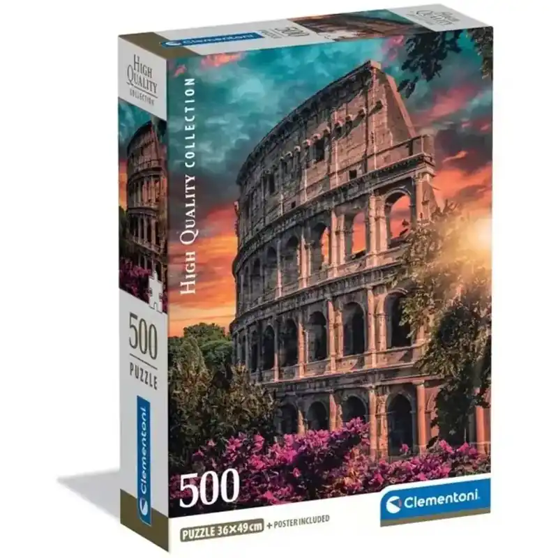 Colosseum, A Flavius amfiteátrum HQC 500 darabos puzzle - Clementoni Akciós ár