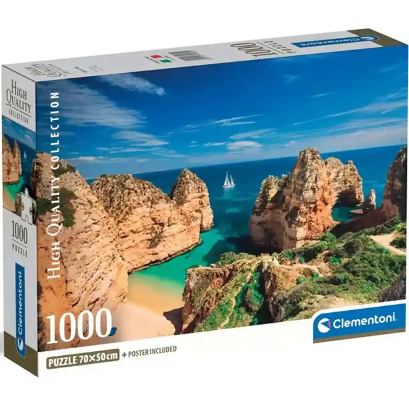 Biztonságos fizetés Algarve öböl 1000db-os HQC puzzle - Clementoni