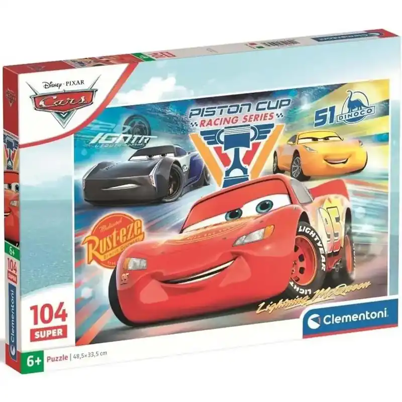 Vedd meg online Verdák 104db-os super puzzle - Clementoni