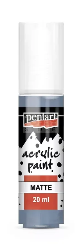 Akciós ár Pentart matt akrilfesték - vintage kék 20 ml
