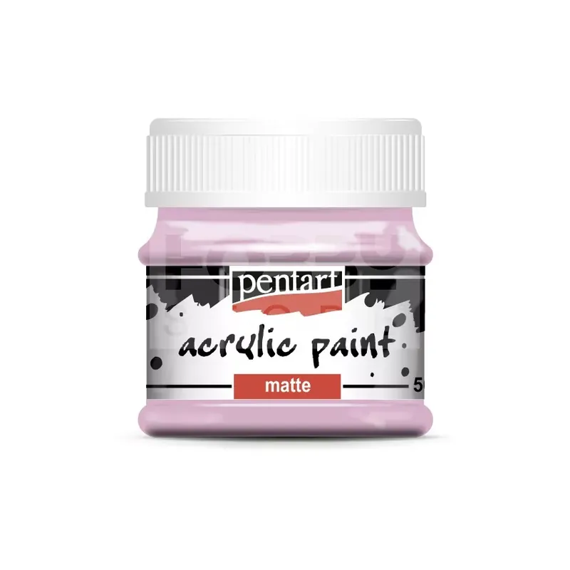 Pentart matt akrilfesték - rózsaszín 50 ml Utolsó esély