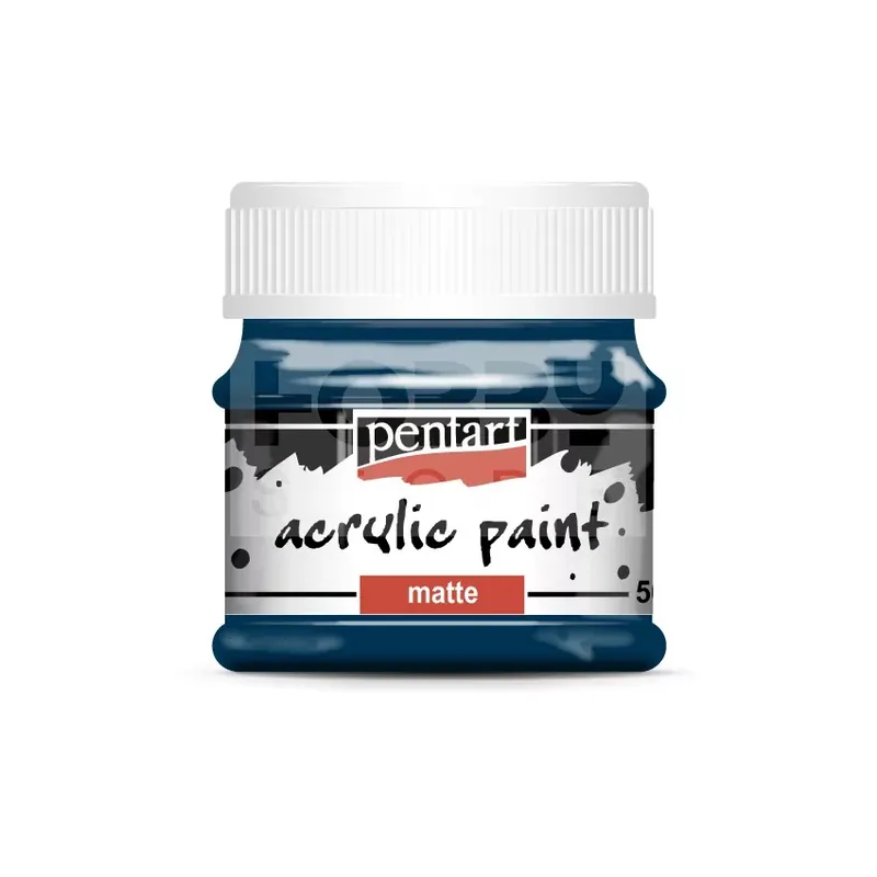 Pentart matt akrilfesték - indigókék 50 ml Bestseller