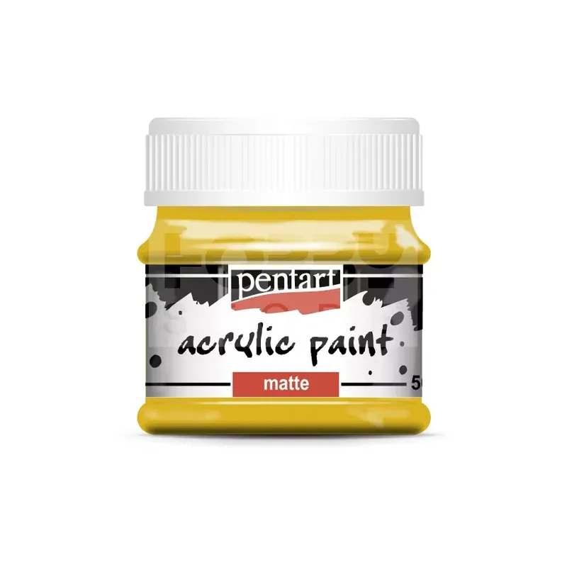 Pentart matt akrilfesték - mandarin 50 ml Exkluzív ajánlat