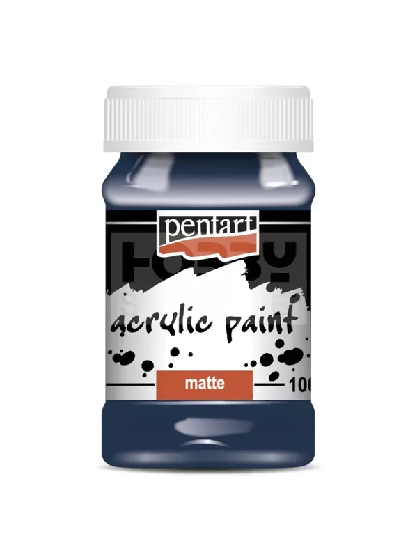 Pentart matt akrilfesték - indigókék 100 ml Ajánlat