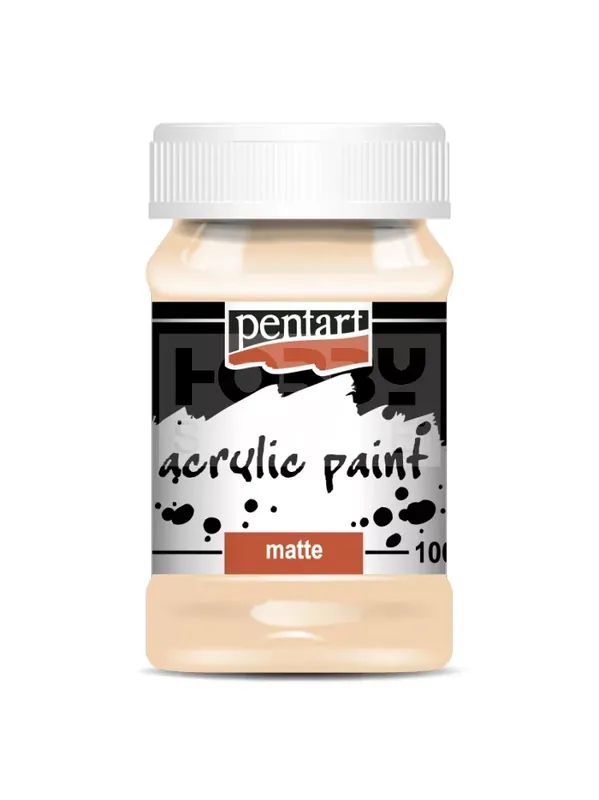 Pentart matt akrilfesték - púderszín 100 ml Ajánlat