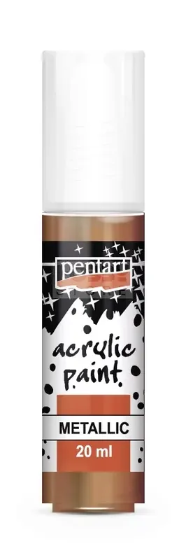 Pentart metál akrilfesték - antikarany 20 ml Kedvezményes ár