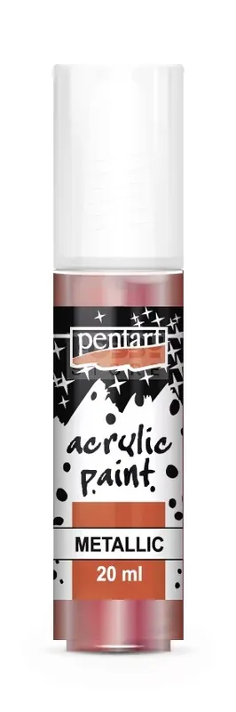 Bestseller Pentart metál akrilfesték - vörösréz 20 ml