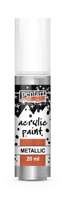 Pentart metál akrilfesték - rokokóezüst 20 ml Korlátozott ajánlat