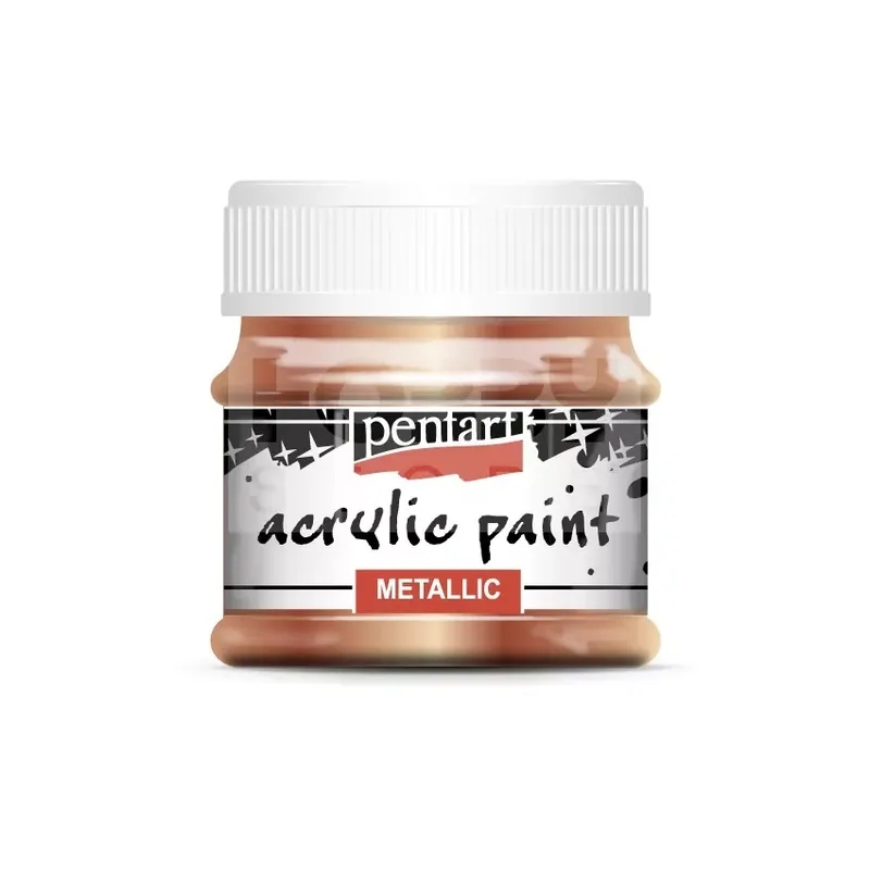 Pentart metál akrilfesték - antikréz 50 ml Vedd meg online