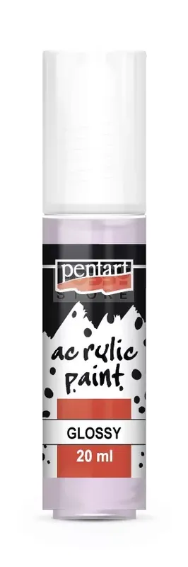 Biztonságos vásárlás Pentart fényes akrilfesték - pasztelibolya 20 ml