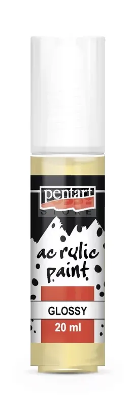 Pentart fényes akrilfesték - tejeskávé 20 ml Exkluzív ajánlat