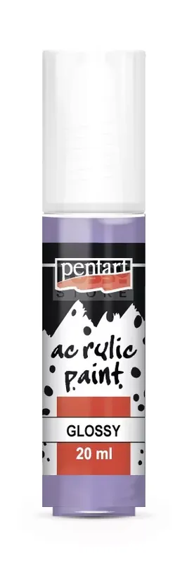 Pentart fényes akrilfesték - ametiszt 20 ml Vásárlói kedvenc