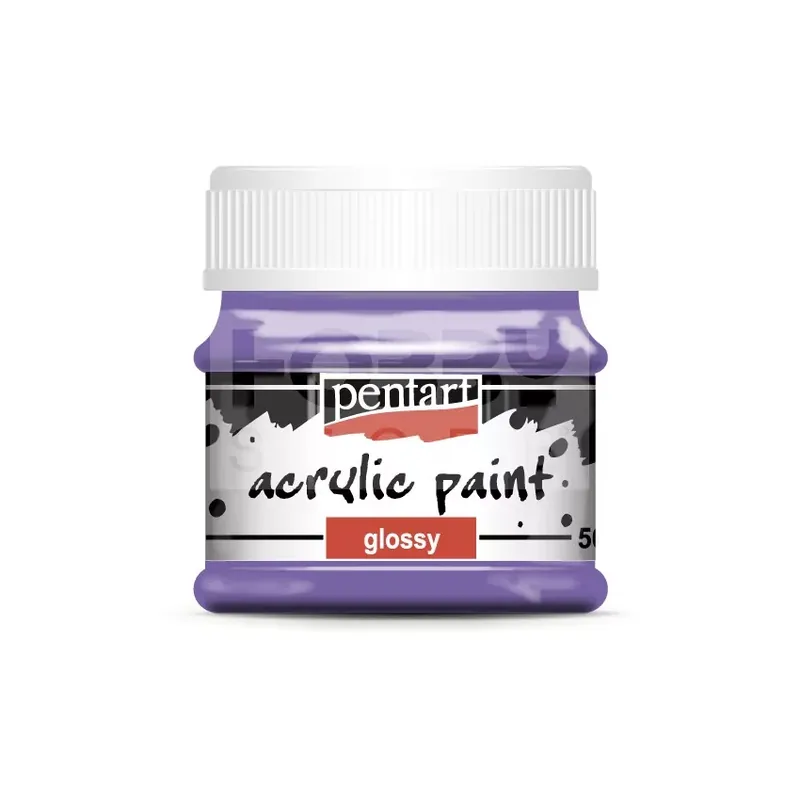 Pentart fényes akrilfesték - ibolyalila 50 ml Olcsó