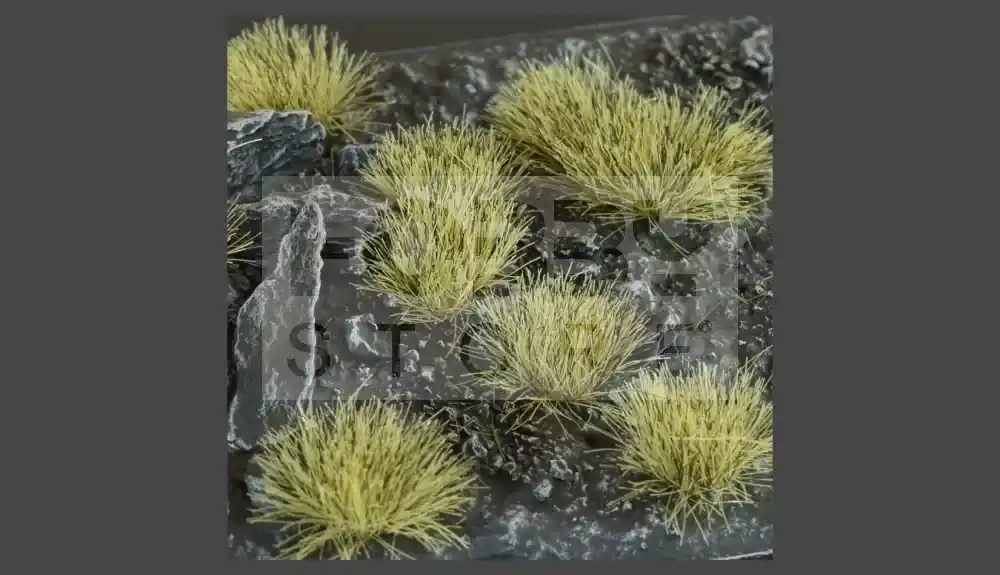 Gamers Grass TUFTS Realisztikus Light Brown színű fűcsomók diorámához (6 mm self-adhesive - Light Brown) Expressz szállítás
