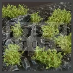GAMERS GRASS SHRUBS TUFTS Dark Green - Realisztikus sötétzöld színű cserjék-bokrok diorámához (4-6 mm self-adhesive - DARK GREEN) Alacsony ár