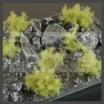 Legnépszerűbb GAMERS GRASS SHRUBS TUFTS Realisztikus zöld színű tüskés bokrok diorámához (12 mm self-adhesive - Spikey Green)
