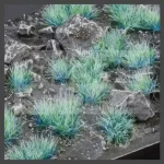 Exkluzív ajánlat GAMERS GRASS ALIEN TUFT (TURQUOISE) - scifi témájú fűcsomók diorámákhoz-figurákhoz (6 mm self-adhesive - Alien Turquoise)