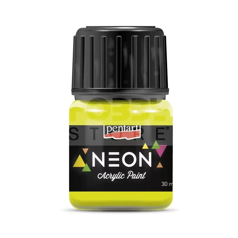 Pentart Neon sárga színű akril bázisú hobbi festék 30 ml Vedd meg most