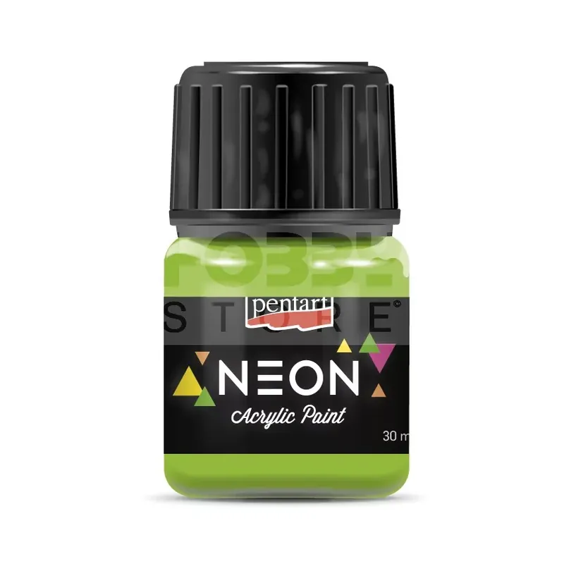 Pentart Neon zöld színű akril bázisú hobbi festék 30 ml Vedd meg online