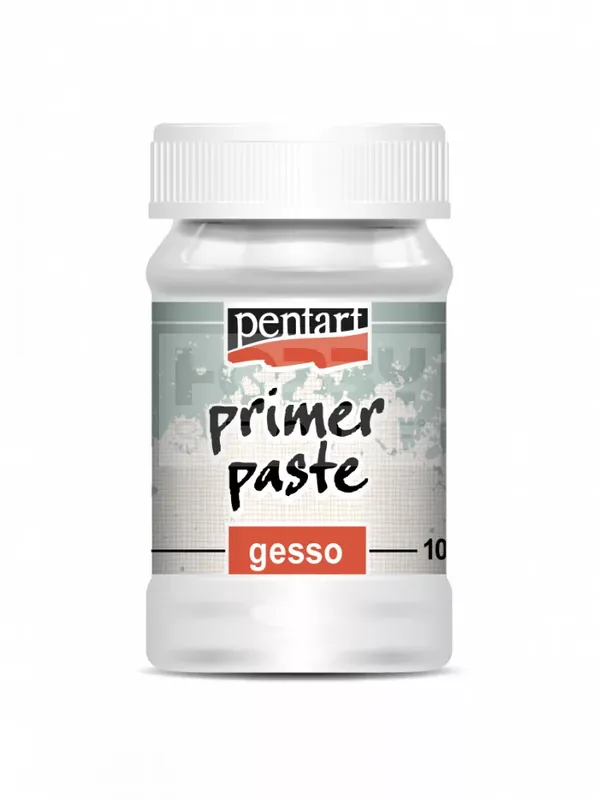 Pentart Matt fehér alapozó paszta 100 ml 20761 Szezonális akció
