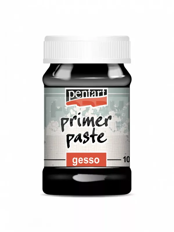 Kihagyhatatlan ajánlat Pentart Matt fekete alapozó paszta 100 ml 20762