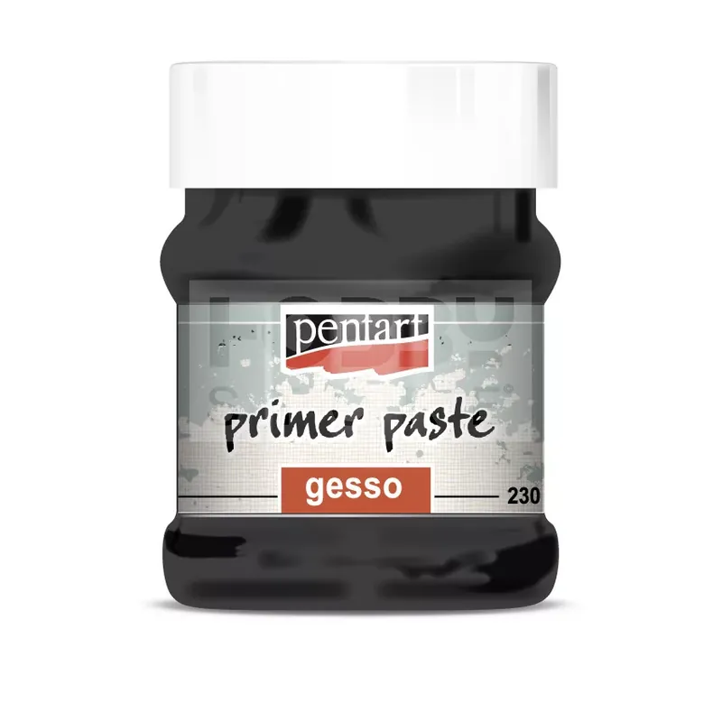 Expressz kézbesítés Pentart Matt fekete alapozó paszta 230 ml 20764