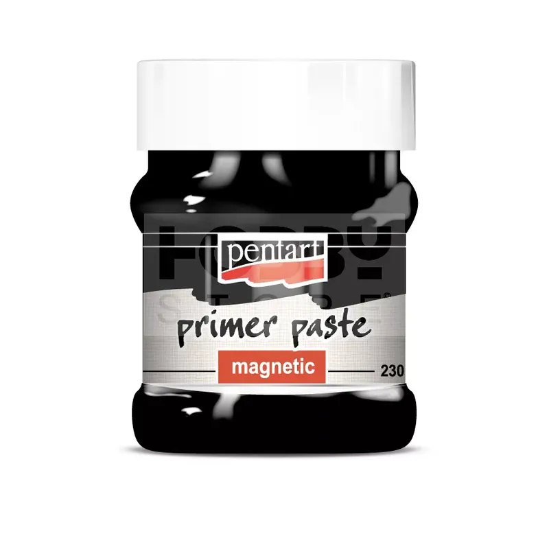 Alacsony ár Pentart Matt fekete mágnesezhető alapozó paszta 230 ml 28155