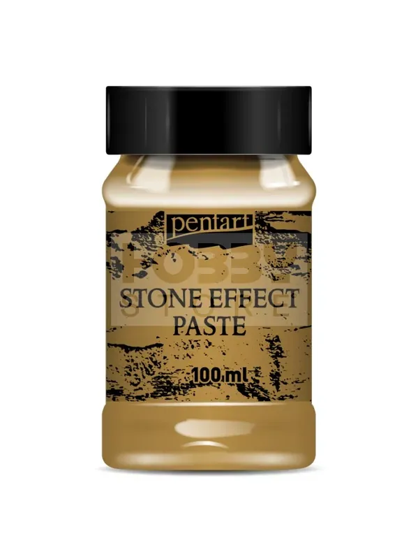 Újdonság Pentart Kőhatású paszta (Stone Effect Paste)-homokkő színű 29708