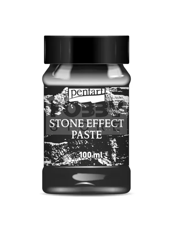 Pentart Kőhatású paszta (Stone Effect Paste)-antracit színű 29714 Bestseller