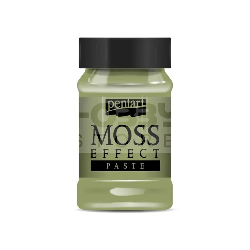 Exkluzív ajánlat Pentart Moha hatás paszta (Moss Grass Effect Paste) - világoszöld 34742