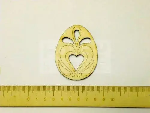 Pentart Fafigura, 5 db/csomag - tojás 23008 Akciós ár