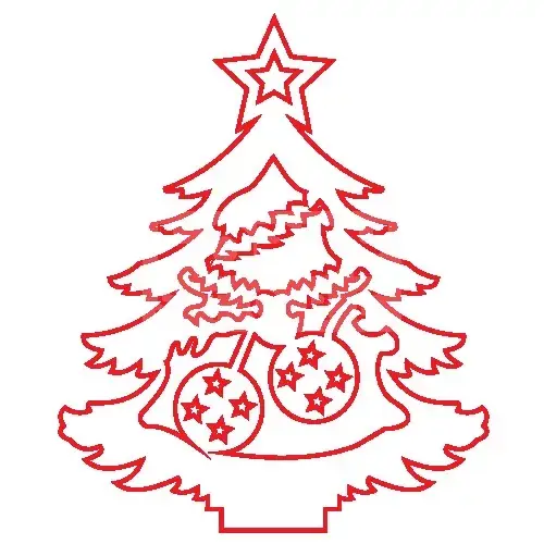 Pentart Fafigura, 5 db/csomag - fenyő 22877 Alacsony ár