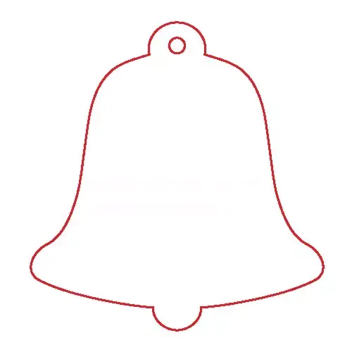 Prémium Pentart Fafigura, 5 db/csomag - harang 22873