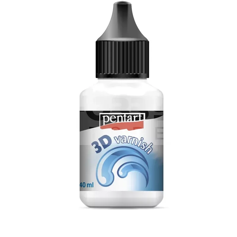 Legkelendőbb Pentart 3D lakk 40 ml