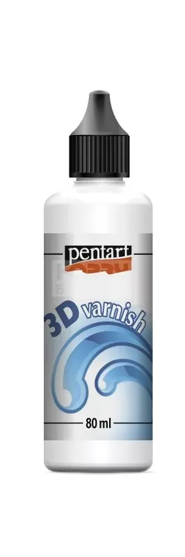 Pentart 3D lakk 80 ml Csak ma