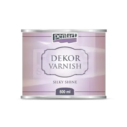 Biztonságos fizetés Pentart selyemfényű dekorlakk 500 ml