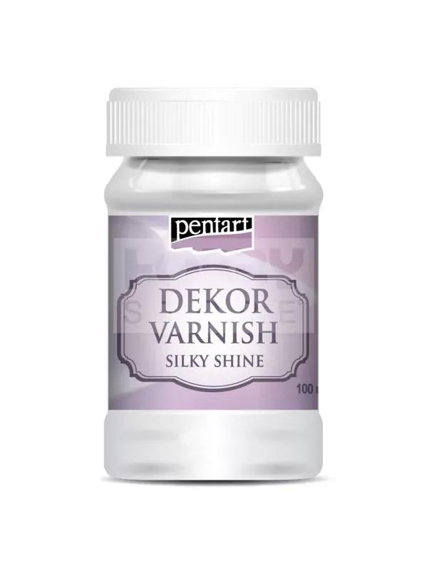 Végkiárusítás Pentart selyemfényű dekorlakk 100 ml