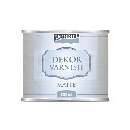 Expressz szállítás Pentart matt dekorlakk 500 ml