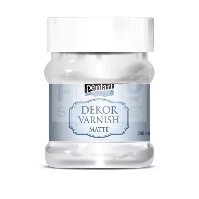Pentart matt dekorlakk 230 ml Biztonságos vásárlás