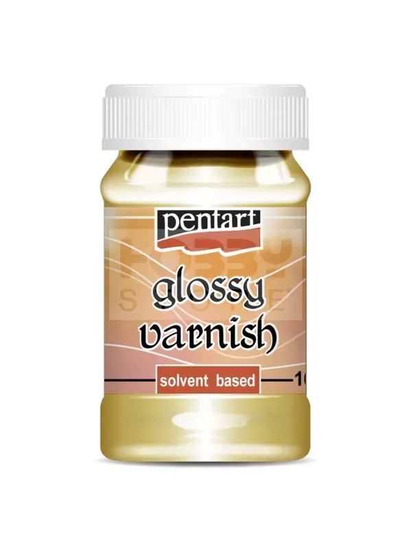 Különleges ajánlat Pentart Fényes lakk oldószeres 100 ml