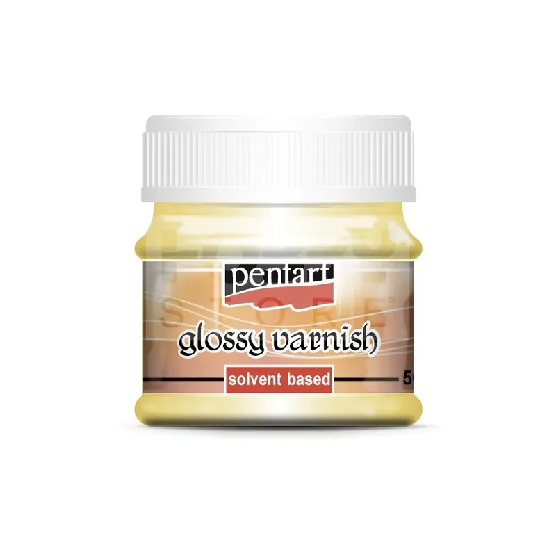 Pentart Fényes lakk oldószeres 50 ml Vásárlói kedvenc