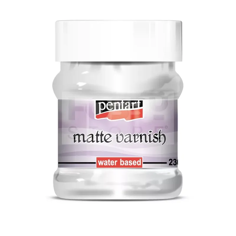 Pentart Matt lakk vízbázisú 230 ml Utolsó esély