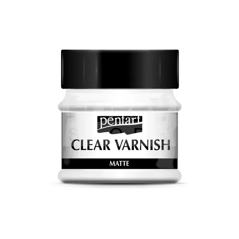 Árengedmény Pentart Színtelen matt lakk oldószeres 50 ml