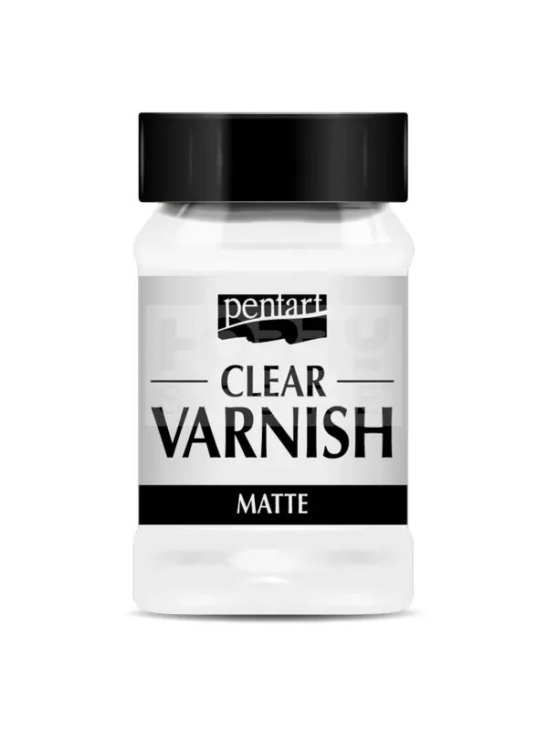 Pentart Színtelen matt lakk oldószeres 100 ml Kihagyhatatlan ajánlat