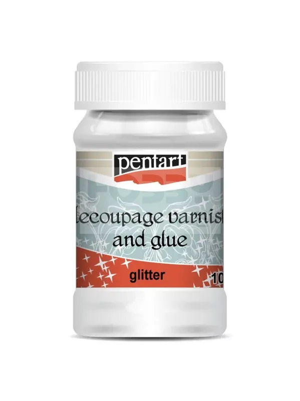 Pentart Glitteres dekupázs ragasztólakk 100 ml Alacsony ár
