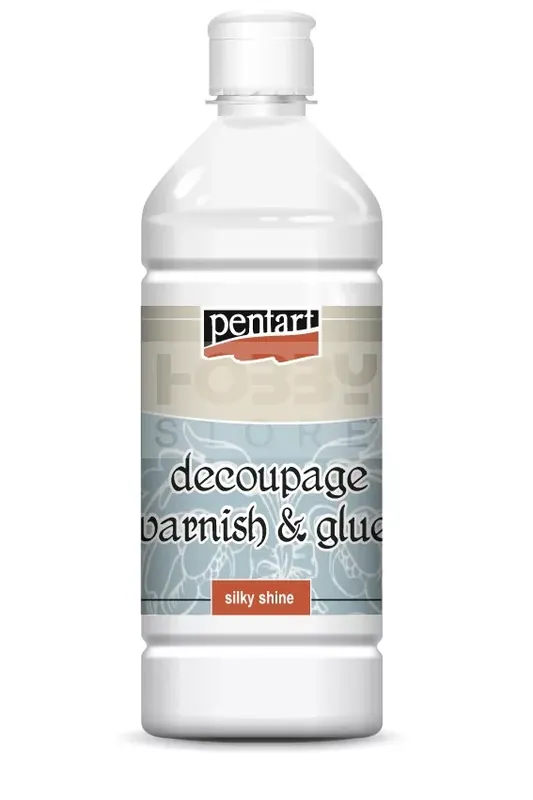 Végkiárusítás Pentart Dekupázs ragasztólakk selyemfényű 1000 ml