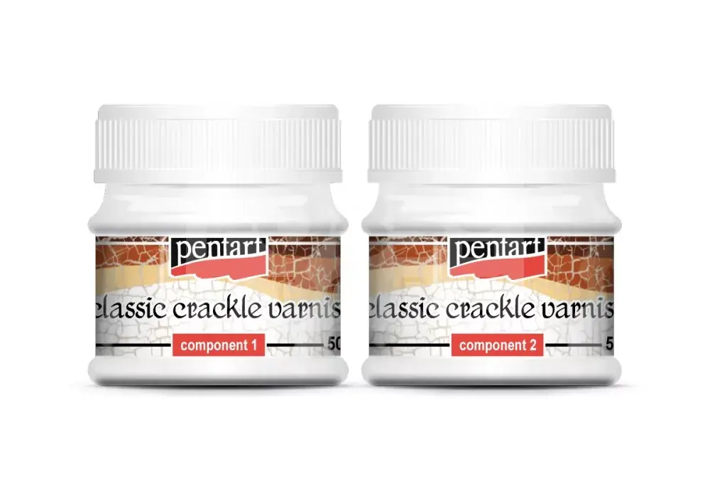 Biztonságos fizetés Pentart Klasszikus repesztőlakk szett 50 ml 2479
