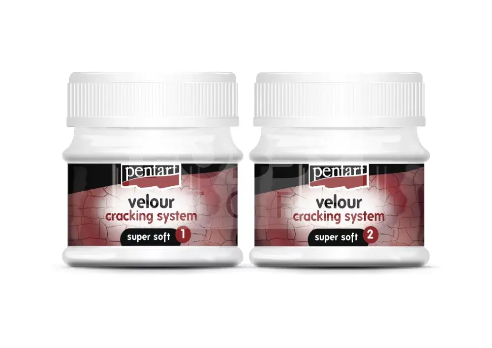 Ajánlat Pentart Velúr repesztő rendszer szett 50 ml 24518