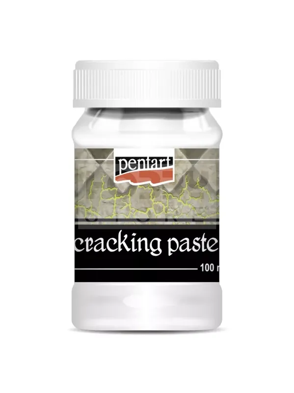 Pentart Repedőpaszta fehér 100 ml 4202 Kiárusítás