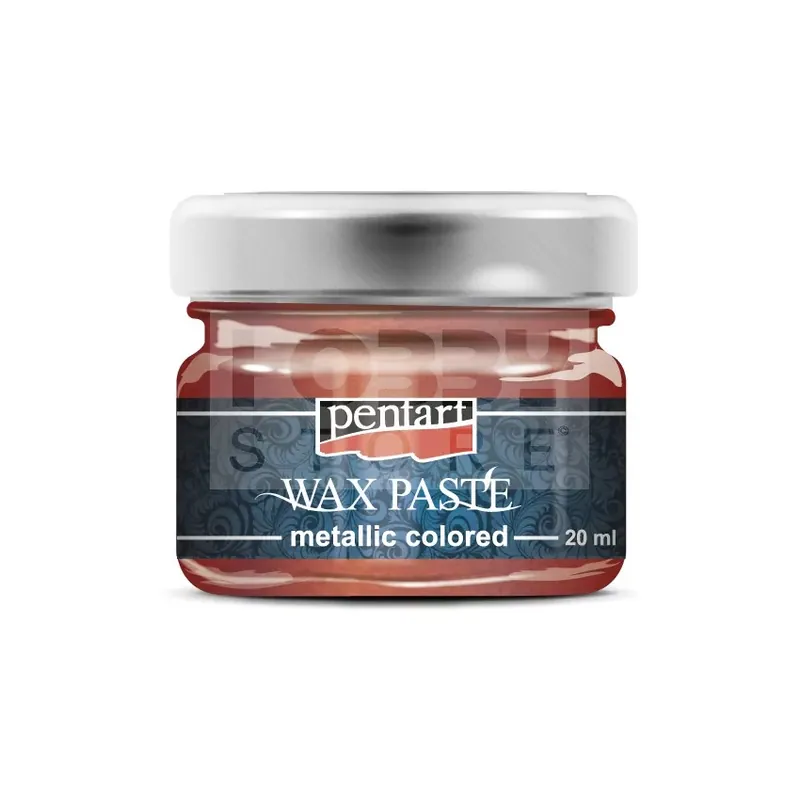 Csak ma Pentart metálvörös színű viaszpaszta 20 ml 26680